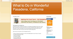 Desktop Screenshot of pasadenahotel.blogspot.com