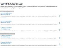 Tablet Screenshot of clippingcelco.blogspot.com