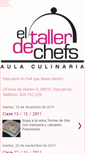 Mobile Screenshot of eltallerdechefs.blogspot.com