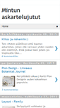 Mobile Screenshot of mintunaskartelujutut.blogspot.com