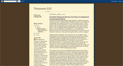 Desktop Screenshot of netsmartzllc.blogspot.com