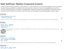 Tablet Screenshot of crosswordcontest.blogspot.com