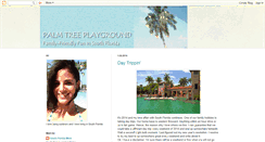 Desktop Screenshot of palmtreeplayground.blogspot.com