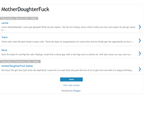 Tablet Screenshot of motherdoughterfuck.blogspot.com