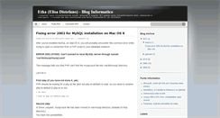 Desktop Screenshot of ethadev.blogspot.com