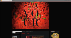 Desktop Screenshot of flavourguide.blogspot.com