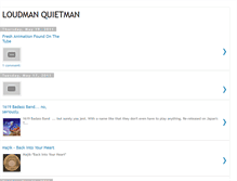 Tablet Screenshot of loudmanquietman.blogspot.com