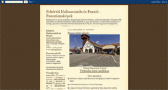 Desktop Screenshot of fehertoihalaszcsarda.blogspot.com