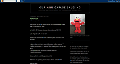 Desktop Screenshot of mini-sale.blogspot.com