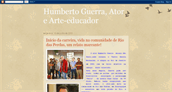 Desktop Screenshot of humbertoguerraator.blogspot.com