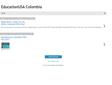 Tablet Screenshot of educationusa-colombia.blogspot.com