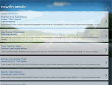 Tablet Screenshot of newstoremulin.blogspot.com