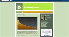 Desktop Screenshot of ineterestingtimes.blogspot.com
