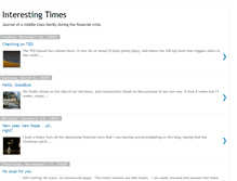 Tablet Screenshot of ineterestingtimes.blogspot.com