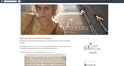 Desktop Screenshot of luciesaint-leu.blogspot.com