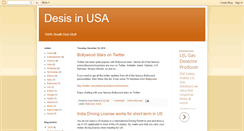 Desktop Screenshot of desis-in-usa.blogspot.com