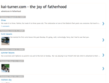 Tablet Screenshot of kai-turner.blogspot.com