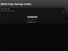 Tablet Screenshot of hope-springs-full-movie.blogspot.com