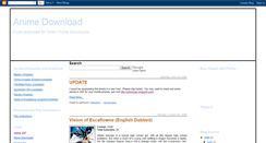 Desktop Screenshot of animedload.blogspot.com