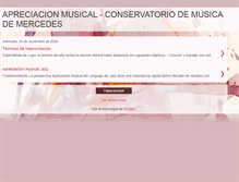 Tablet Screenshot of conserdemusdemerceapreciacionmusical.blogspot.com