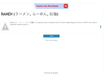 Tablet Screenshot of japanfoodramen.blogspot.com