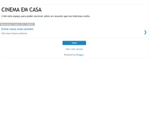 Tablet Screenshot of cinema-em-casa.blogspot.com