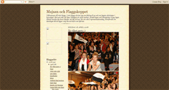 Desktop Screenshot of majsanochflaggskeppet.blogspot.com