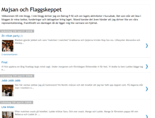 Tablet Screenshot of majsanochflaggskeppet.blogspot.com