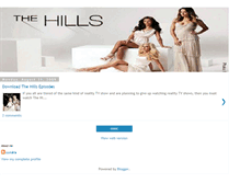 Tablet Screenshot of download-the-hills-episodes.blogspot.com