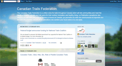 Desktop Screenshot of cantrailsfed.blogspot.com