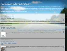 Tablet Screenshot of cantrailsfed.blogspot.com