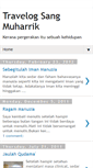 Mobile Screenshot of musafir-rindu.blogspot.com