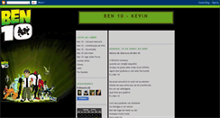 Desktop Screenshot of kevinben10.blogspot.com