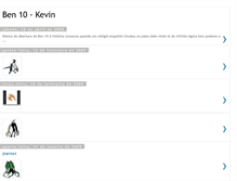 Tablet Screenshot of kevinben10.blogspot.com