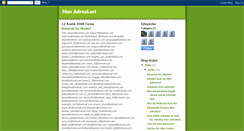 Desktop Screenshot of kiz-erkek-msnadresleri.blogspot.com