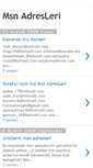 Mobile Screenshot of kiz-erkek-msnadresleri.blogspot.com