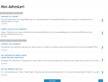 Tablet Screenshot of kiz-erkek-msnadresleri.blogspot.com