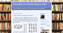 Desktop Screenshot of eliseu-filosofia.blogspot.com