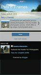 Mobile Screenshot of petsinframes.blogspot.com