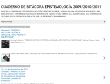 Tablet Screenshot of epistemologia2009paloma.blogspot.com