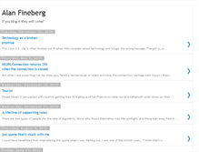 Tablet Screenshot of alanfineberg.blogspot.com