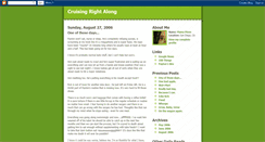 Desktop Screenshot of cruising-right-along.blogspot.com