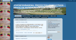 Desktop Screenshot of jovenessibasena.blogspot.com