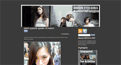Desktop Screenshot of beginsg.blogspot.com
