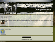 Tablet Screenshot of mmissafrica.blogspot.com