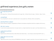 Tablet Screenshot of girlfriendexperiences.blogspot.com