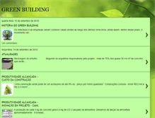 Tablet Screenshot of construcao-verde.blogspot.com