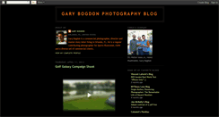 Desktop Screenshot of garybogdon.blogspot.com