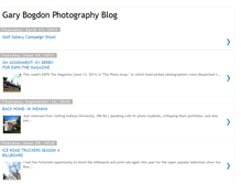 Tablet Screenshot of garybogdon.blogspot.com