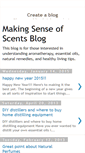 Mobile Screenshot of making-sense-of-scents-aromatherapy.blogspot.com